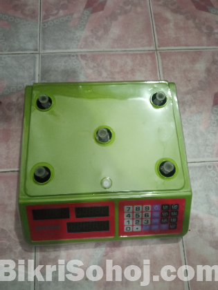 Weight scale